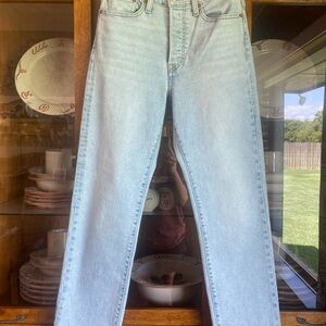 Women's Levi's Wedgie Straight Leg Jeans Classic Denim